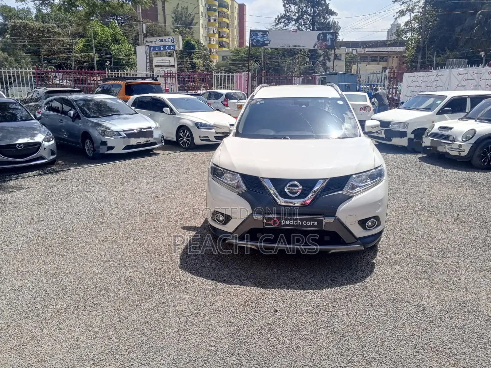 Nissan X-Trail 2016 Silver