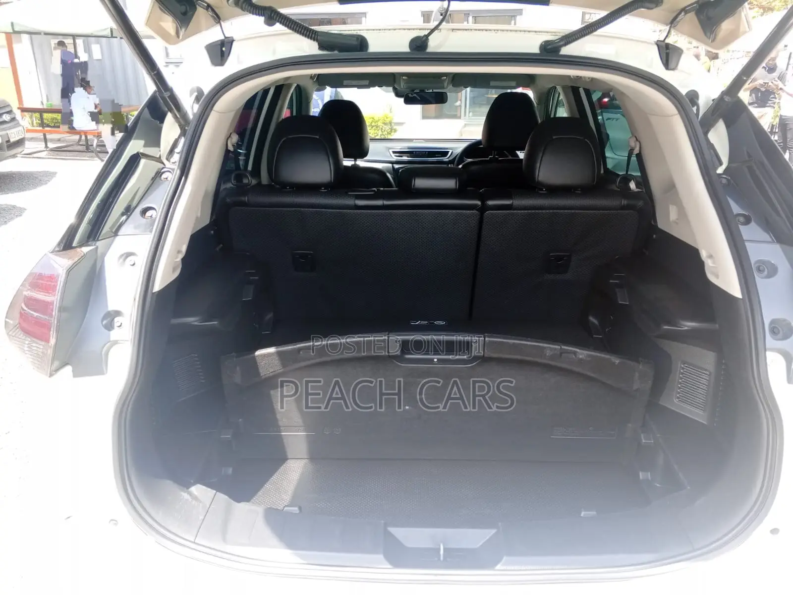 Nissan X-Trail 2016 Silver