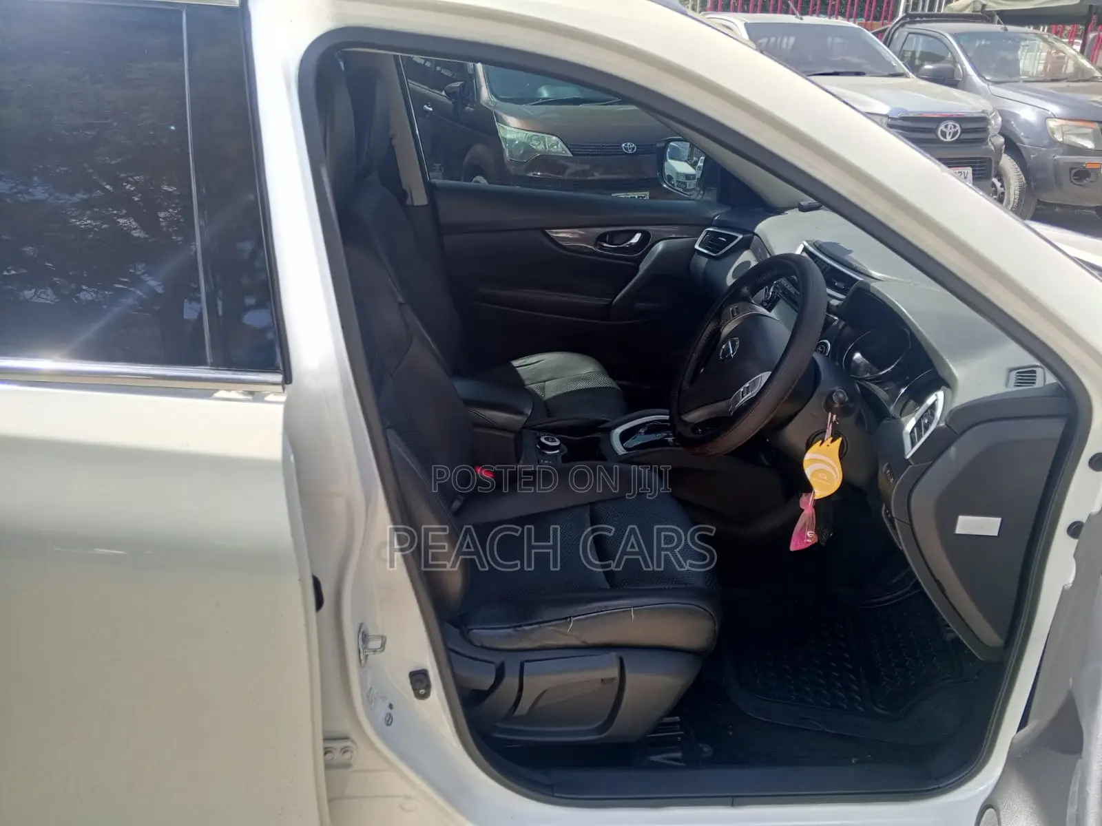 Nissan X-Trail 2016 Silver