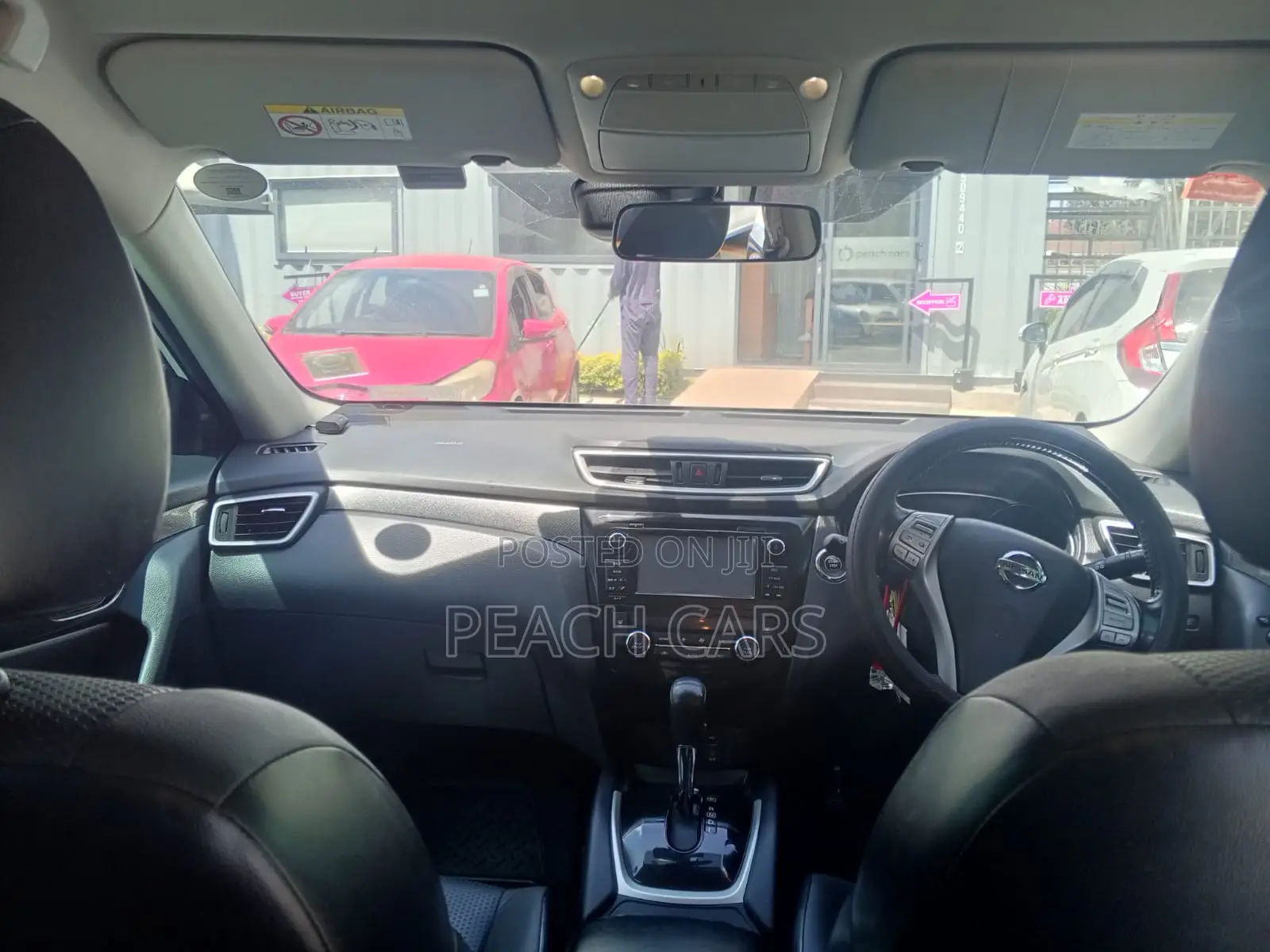 Nissan X-Trail 2016 Silver