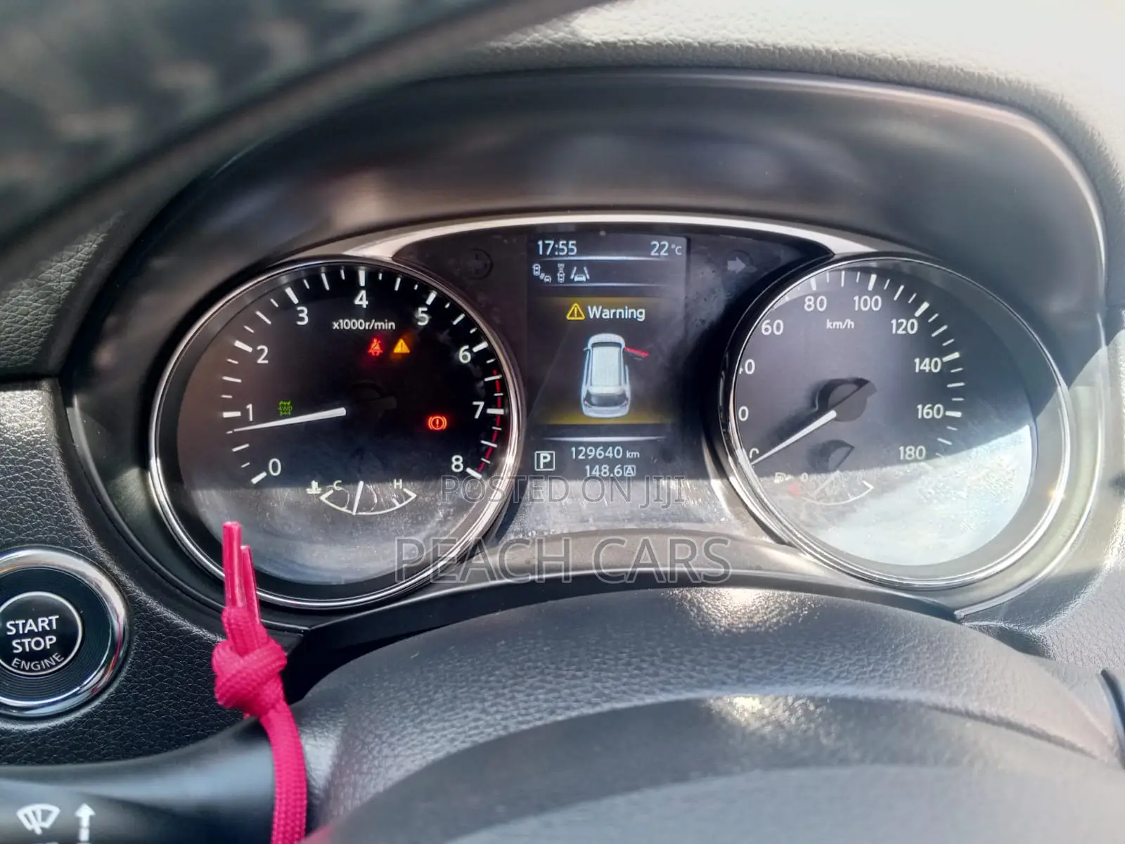 Nissan X-Trail 2016 Silver