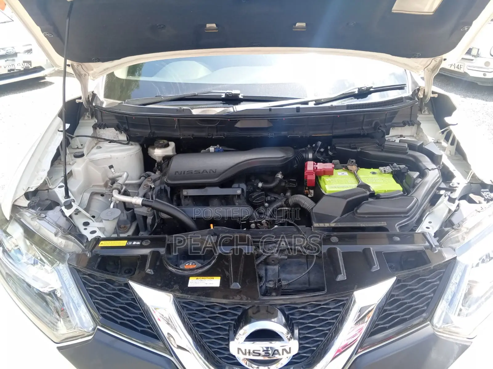 Nissan X-Trail 2016 Silver