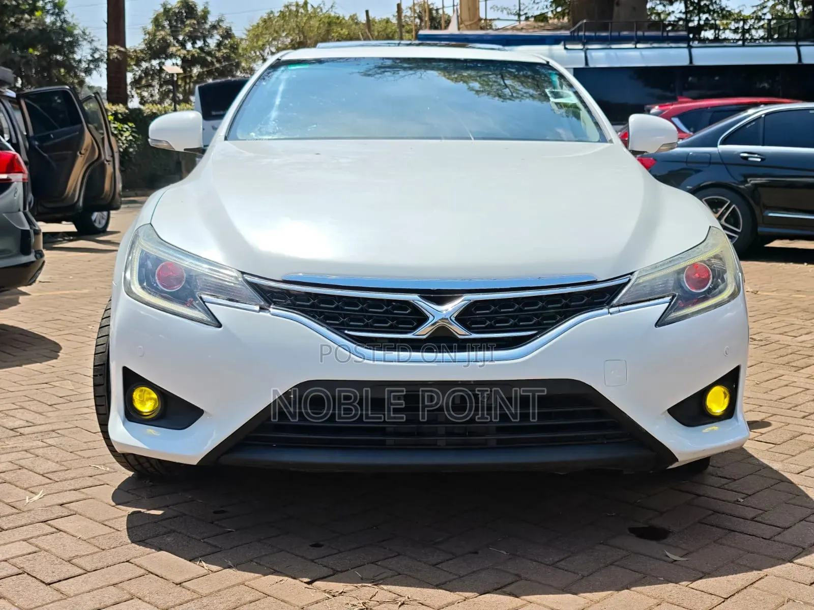 Toyota Mark X 2015 White