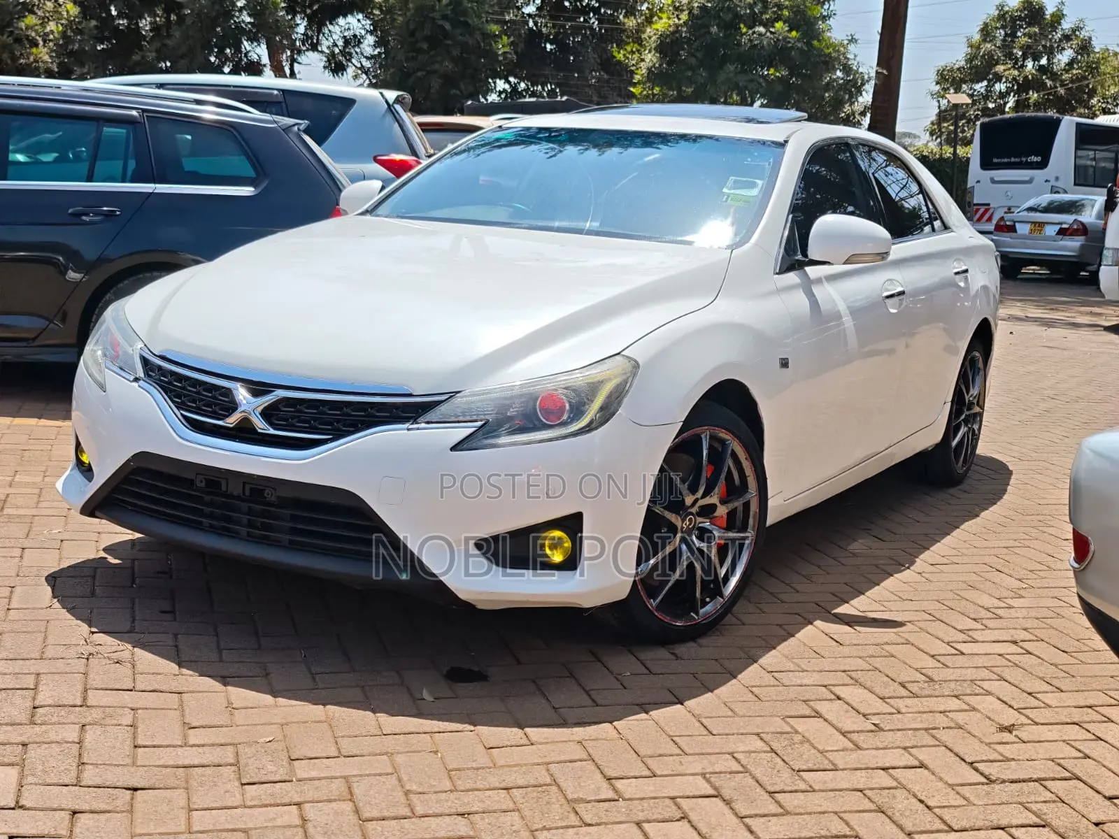 Toyota Mark X 2015 White