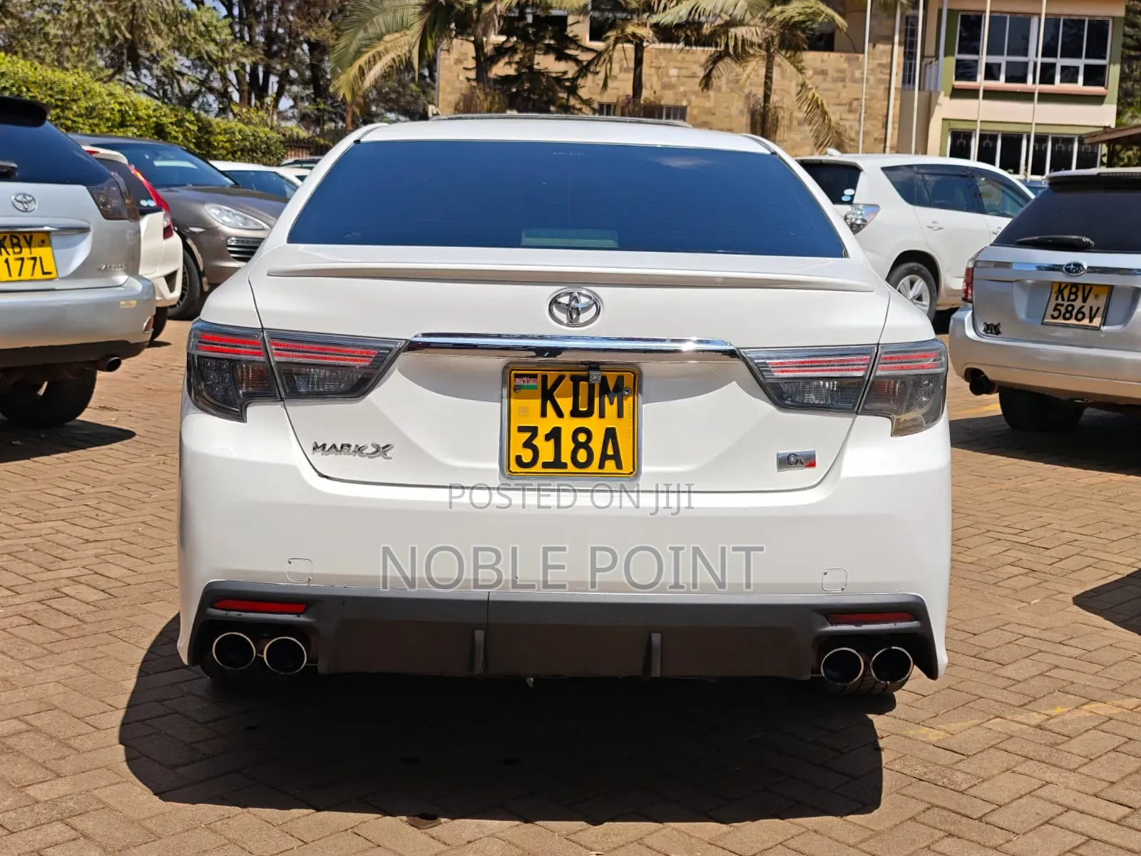 Toyota Mark X 2015 White