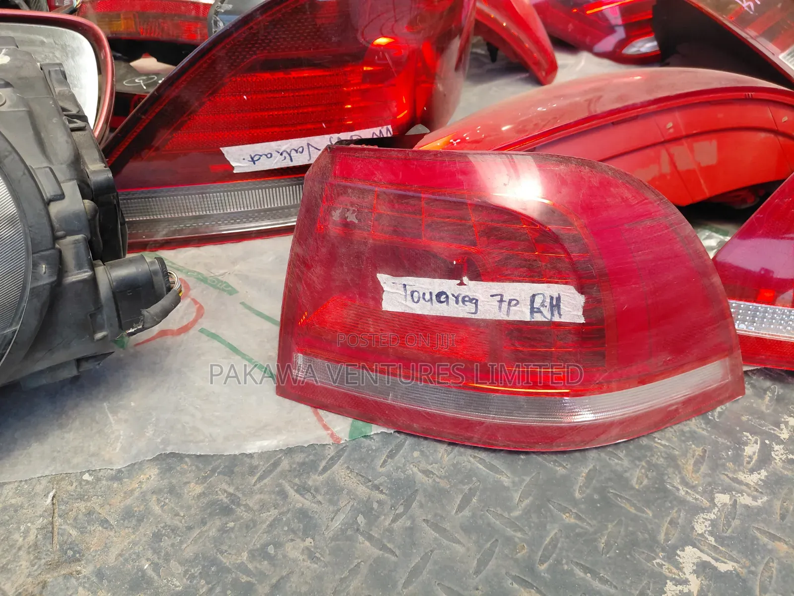 Touareg 7P Taillight
