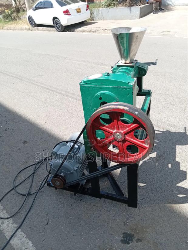 Commercial Oil Press Machine - main view