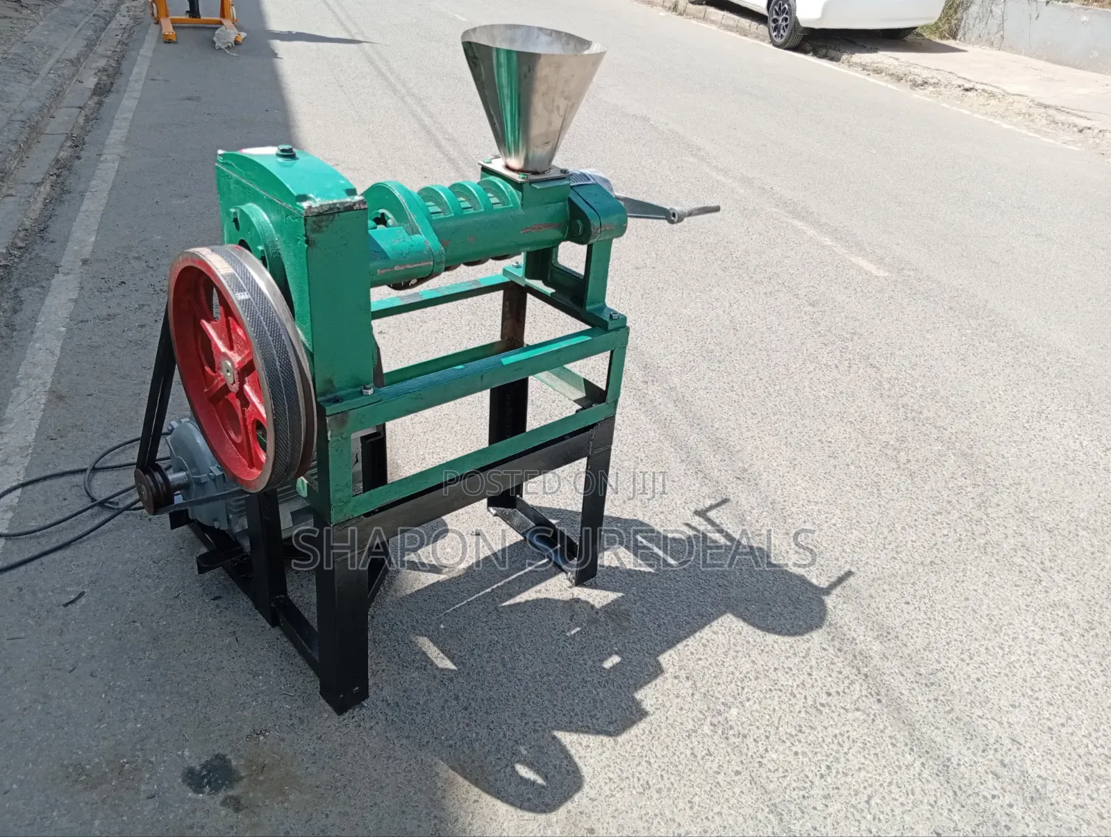 Commercial Oil Press Machine