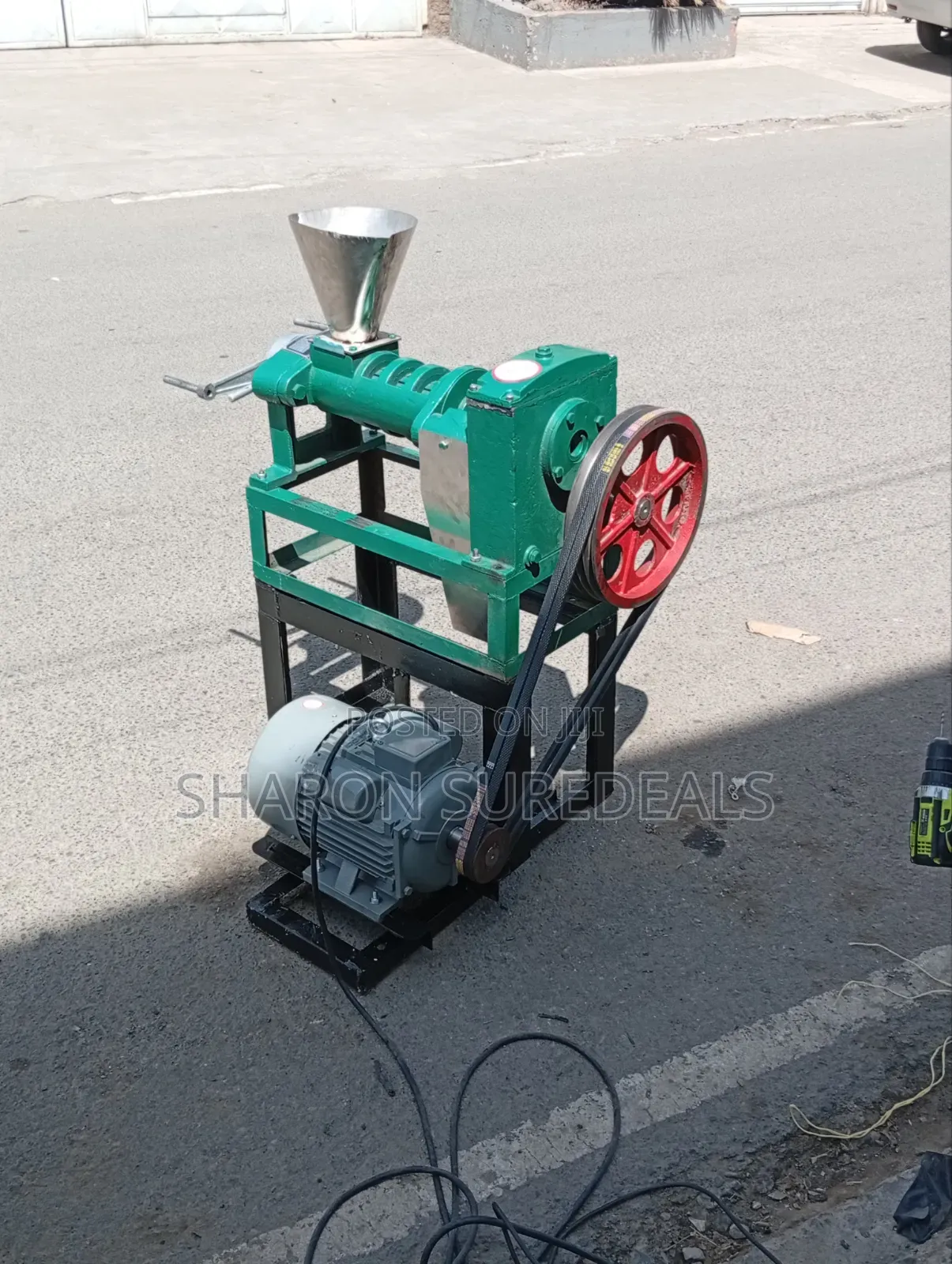 Commercial Oil Press Machine