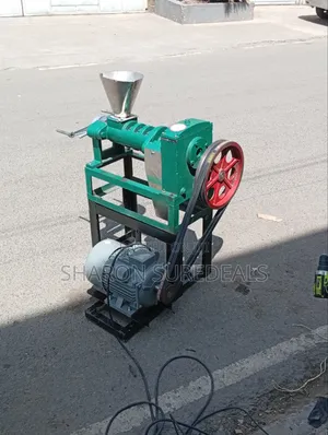 Commercial Oil Press Machine