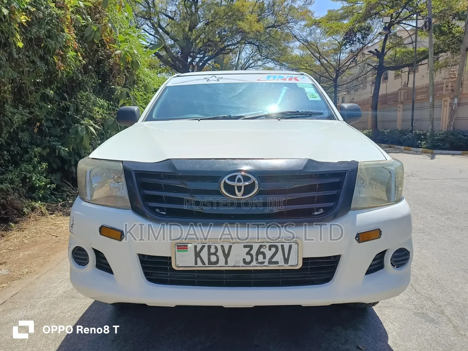 Toyota Hilux 2013 White