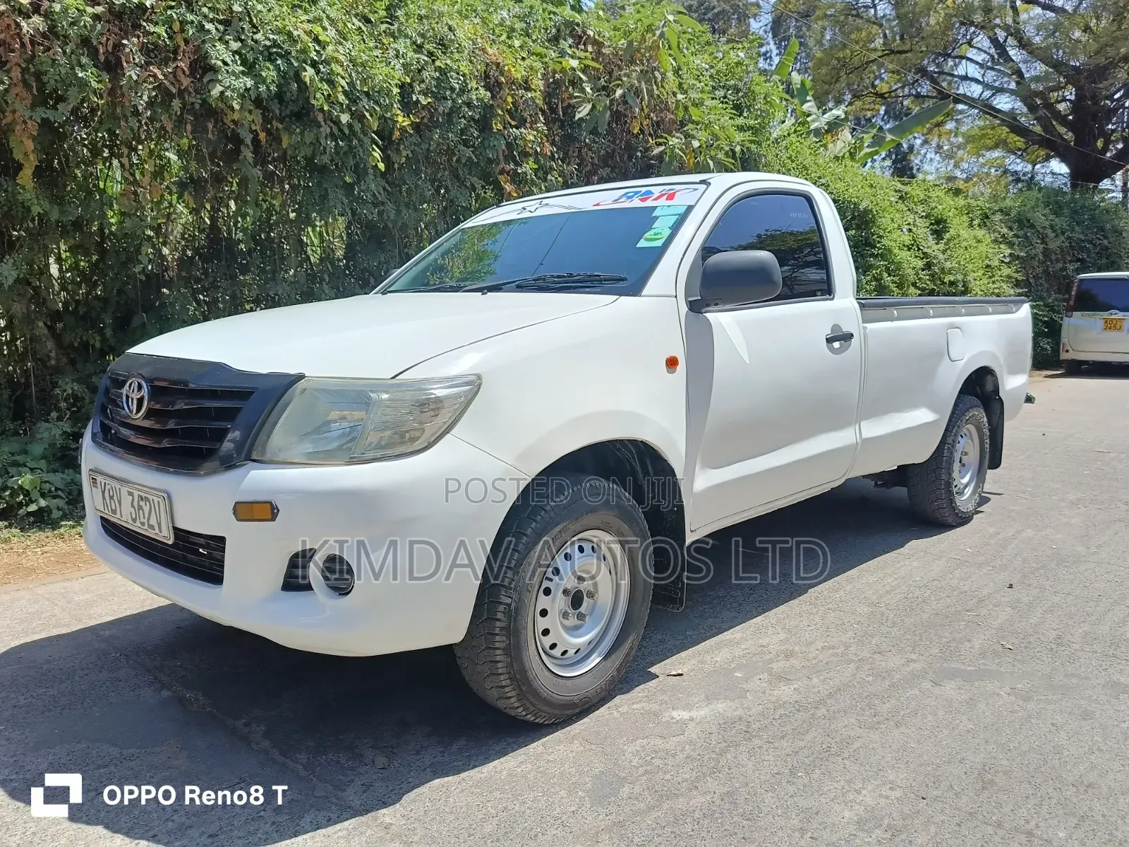 Toyota Hilux 2013 White