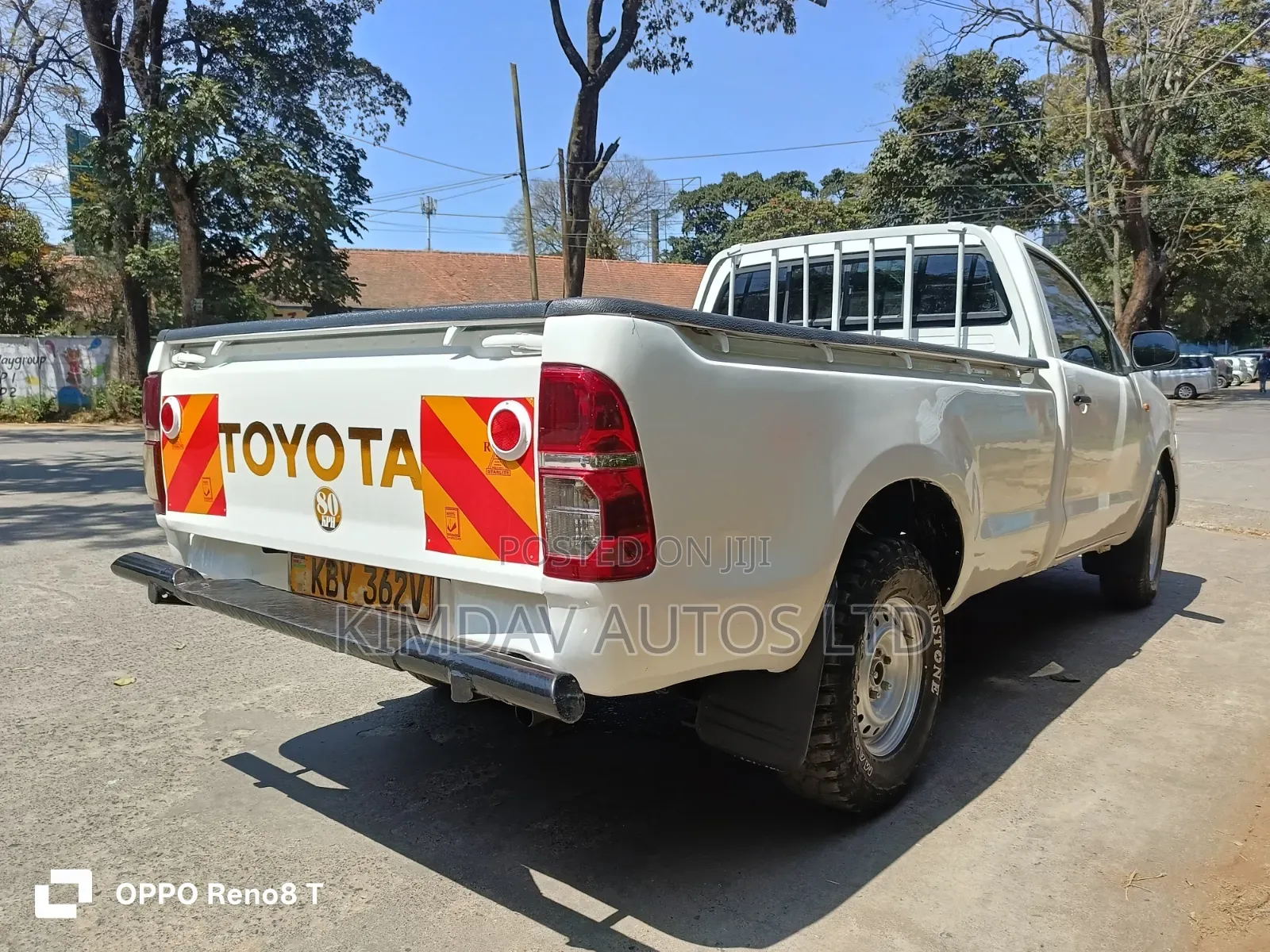 Toyota Hilux 2013 White