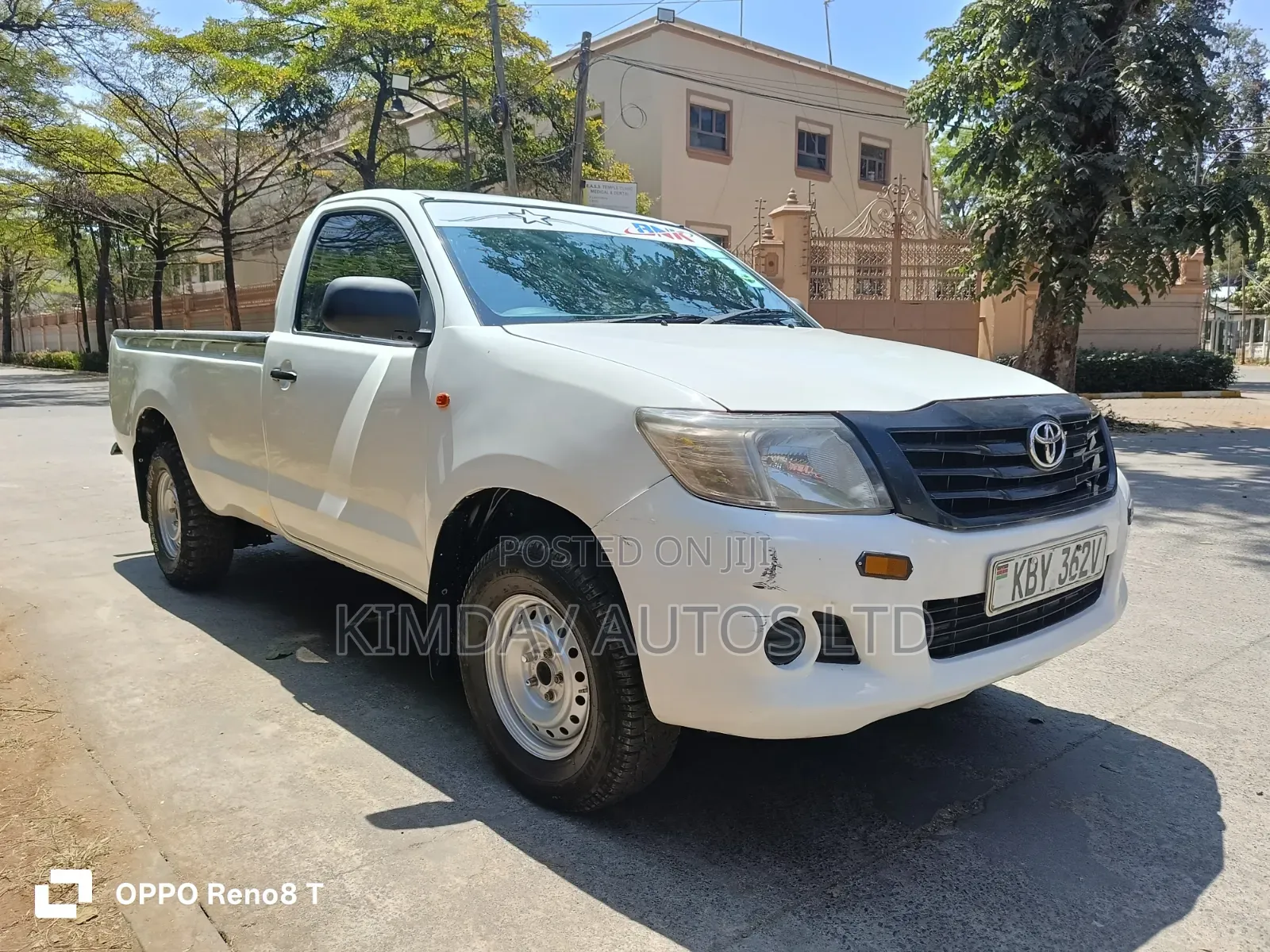 Toyota Hilux 2013 White
