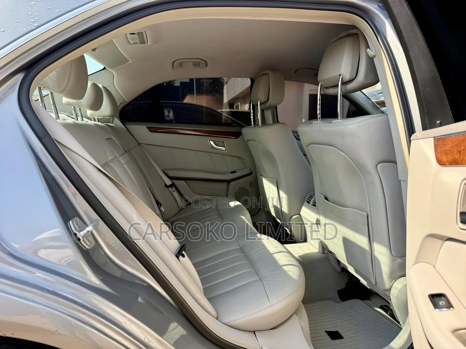 Mercedes-Benz E200 2013 Gray