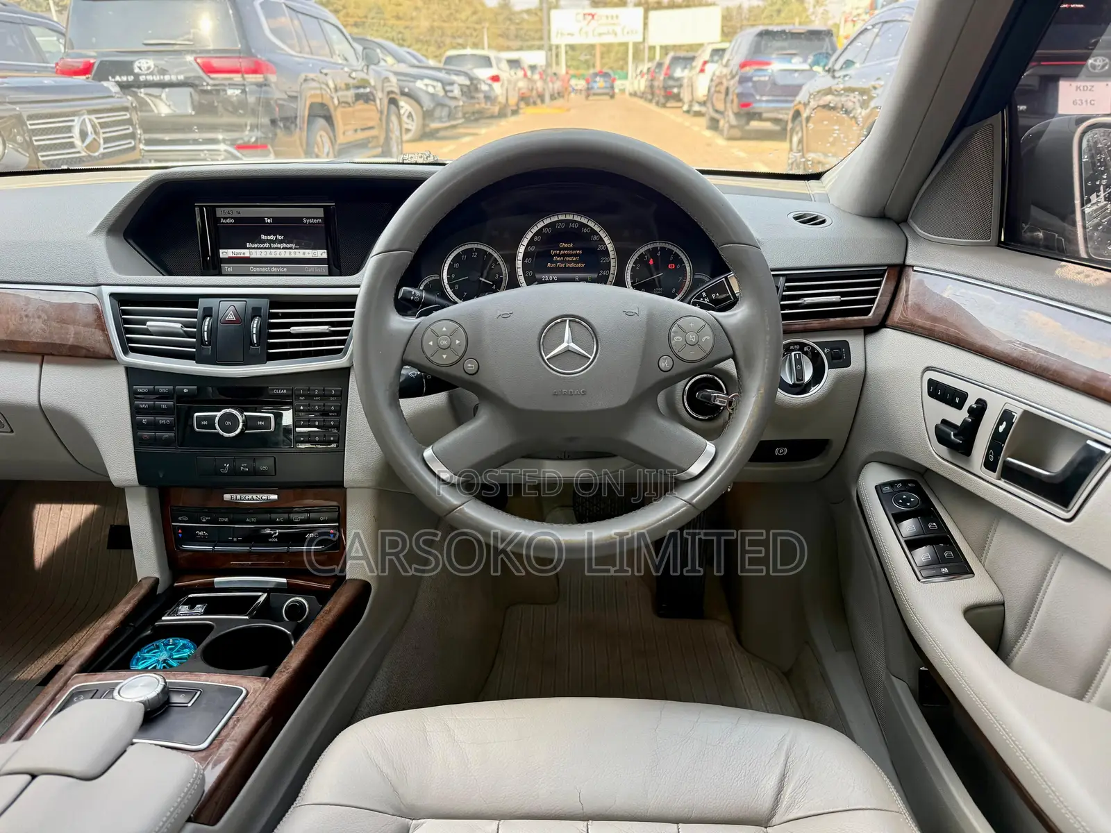 Mercedes-Benz E200 2013 Gray