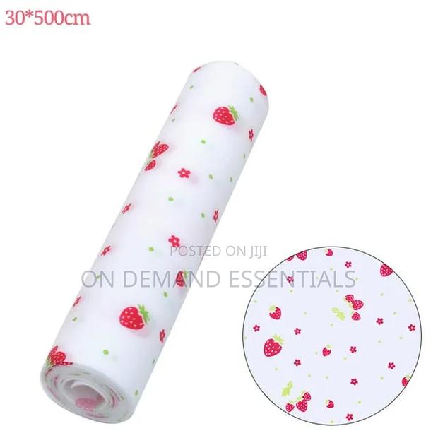 Strawberry-Patterned Drawer Liner Mat Size:30 by 500 Cm - thumbnail 3