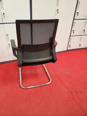 Mid Back Ergonomic Visitors/Boardroom Office Chair