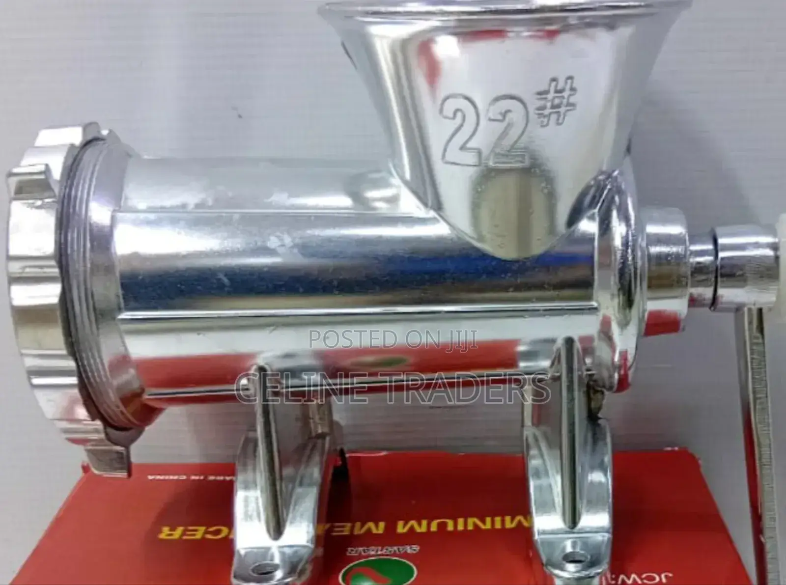 Aluminum Meat Mincer