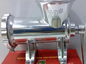 Aluminum Meat Mincer