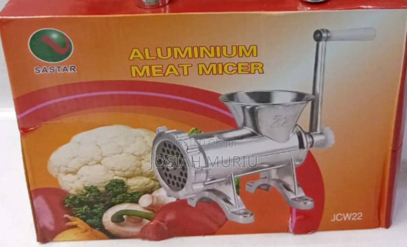 Aluminum Meat Mincer