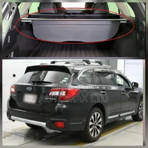 Black Retractable Tonneau/ Boot Cover for Subaru Outback BS9