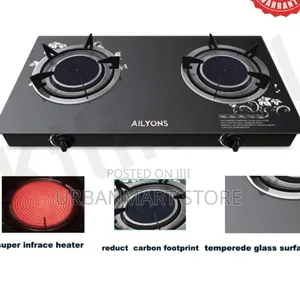Ailyons Infrared 2 Burner Electric Cooker