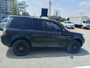 Land Rover Freelander SV Premium 2014 Black