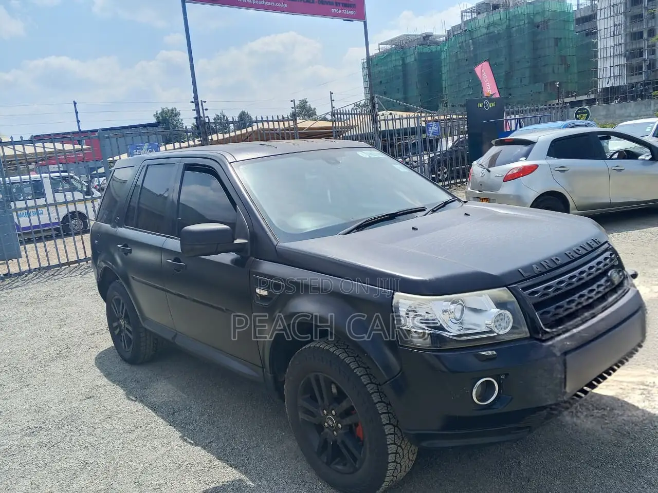 Land Rover Freelander SV Premium 2014 Black