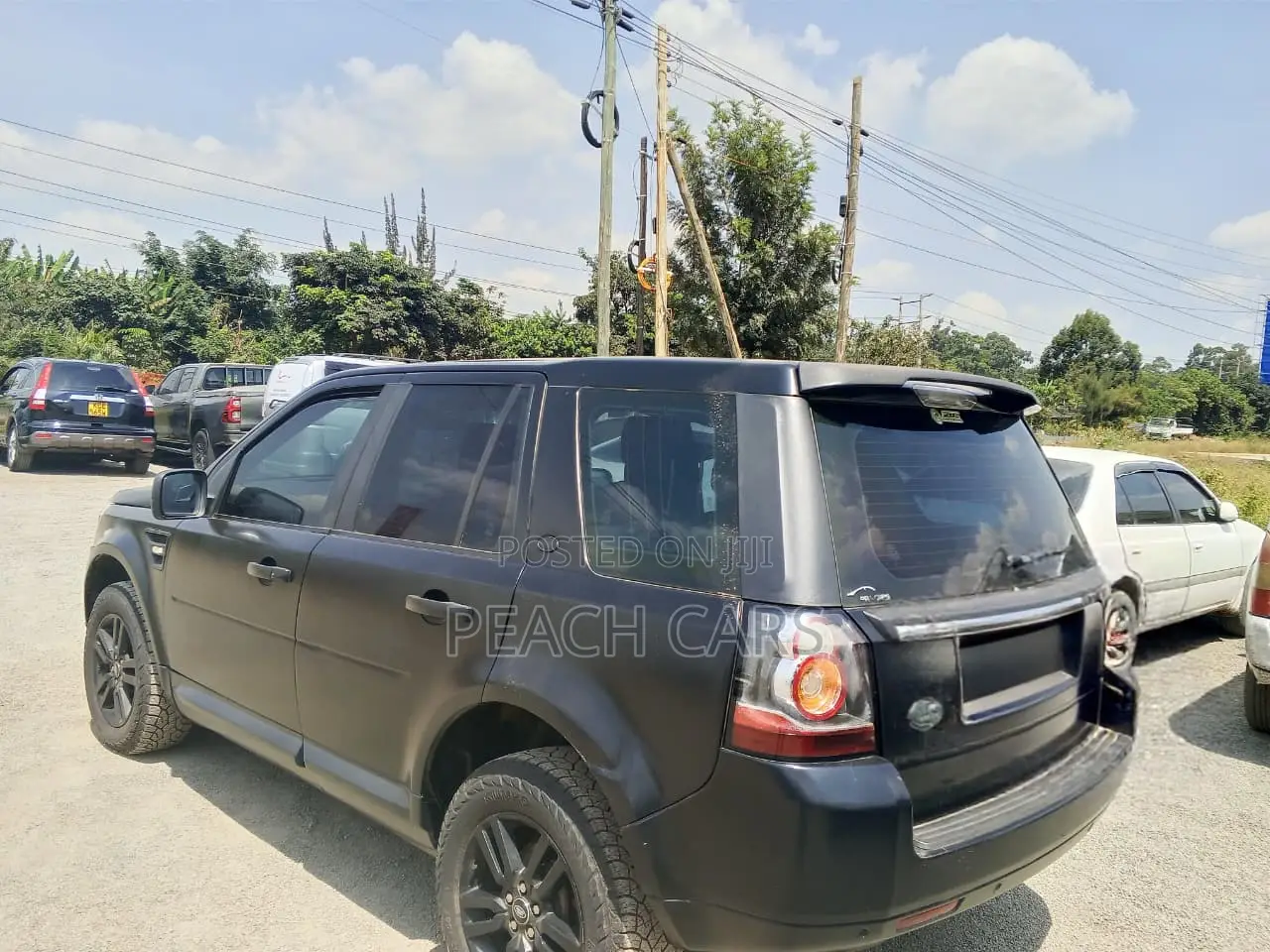 Land Rover Freelander SV Premium 2014 Black