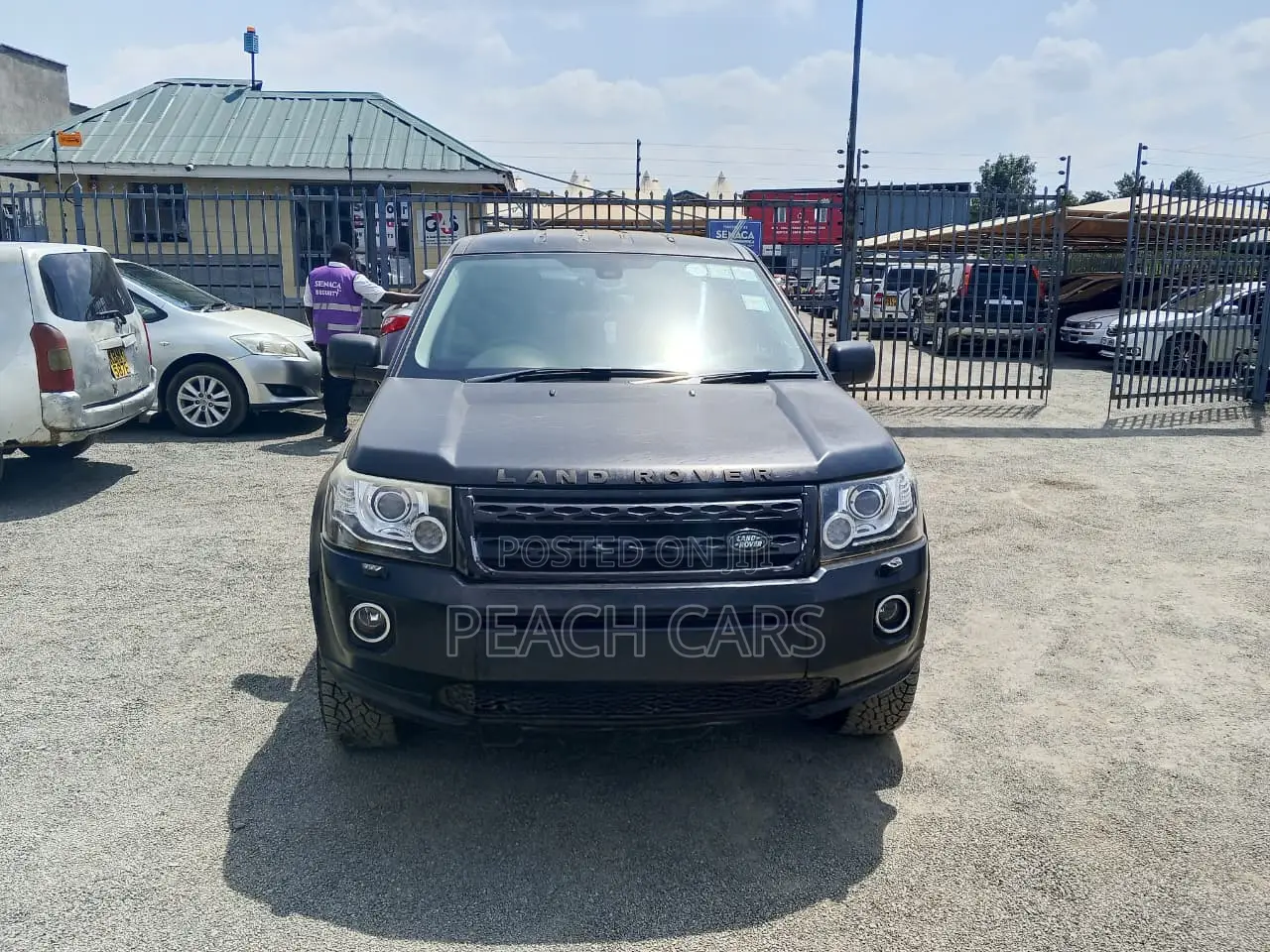 Land Rover Freelander SV Premium 2014 Black