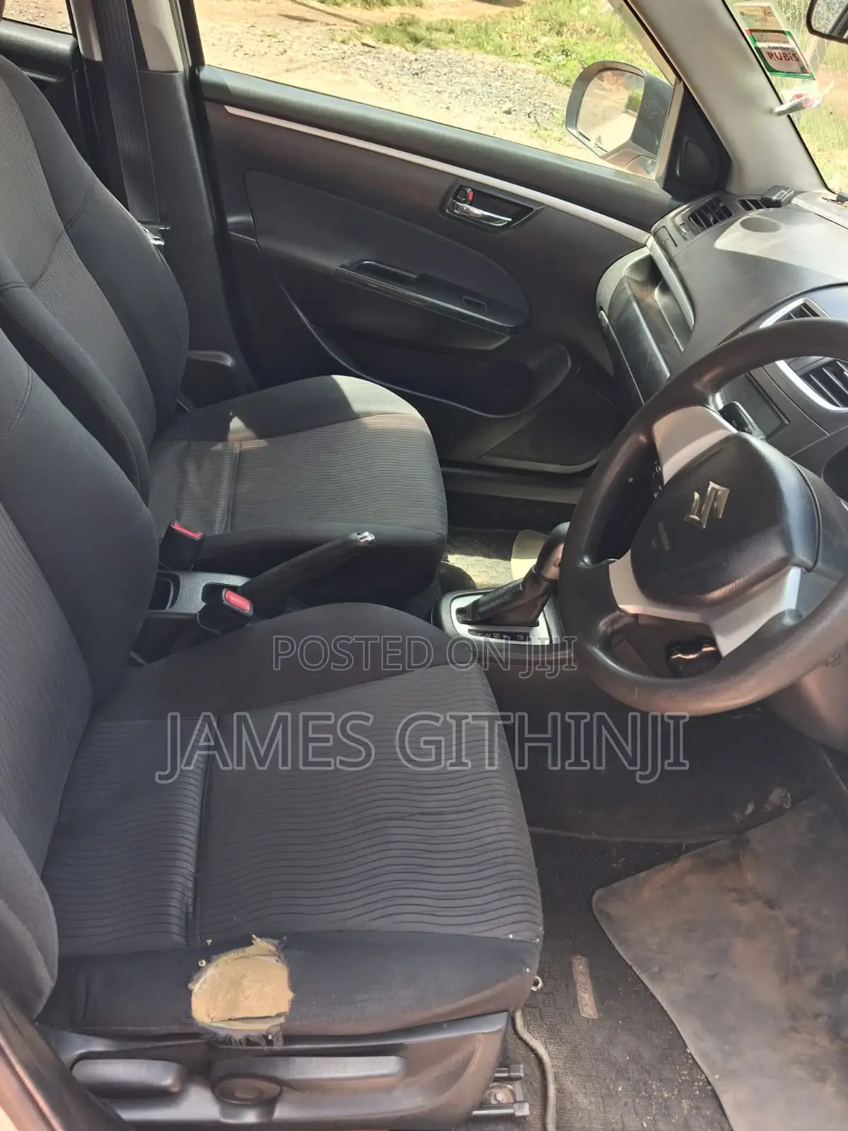 Suzuki Swift 2013 Silver