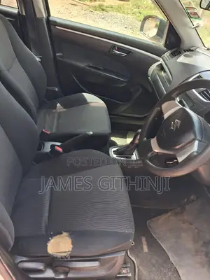 Suzuki Swift 2013 Silver