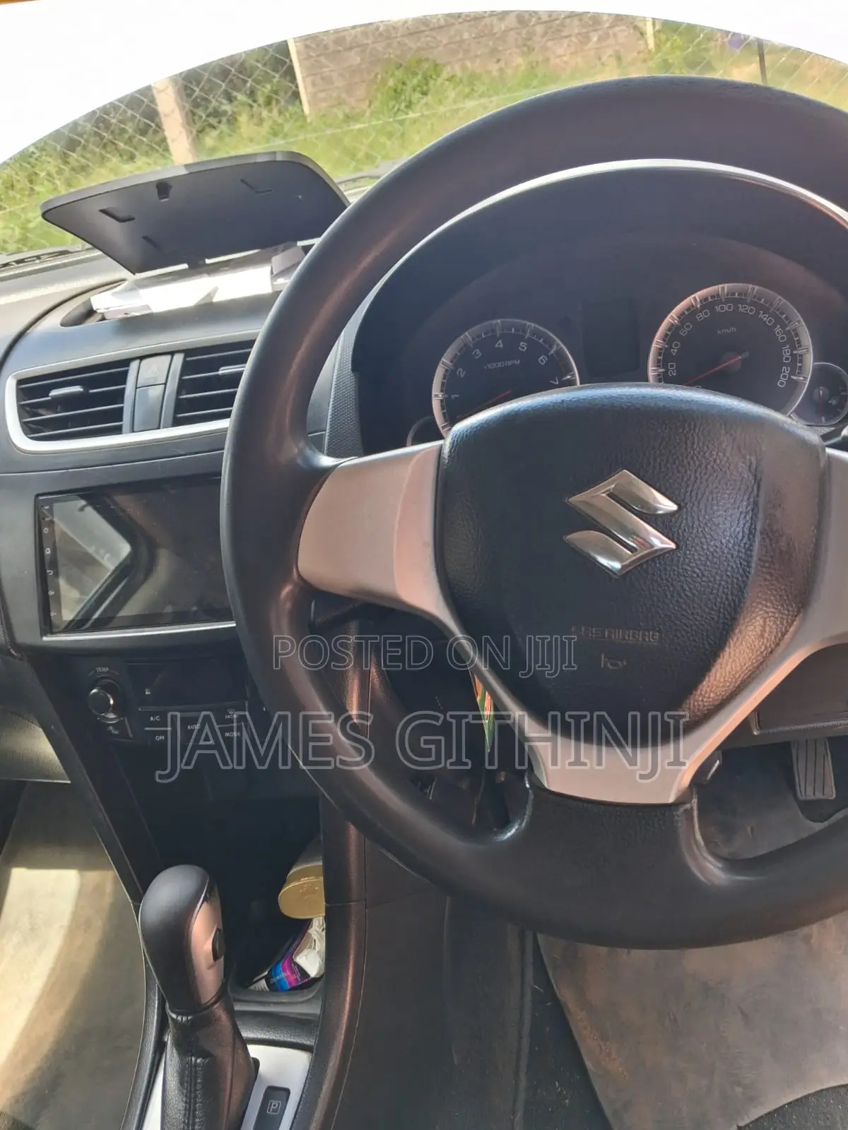 Suzuki Swift 2013 Silver
