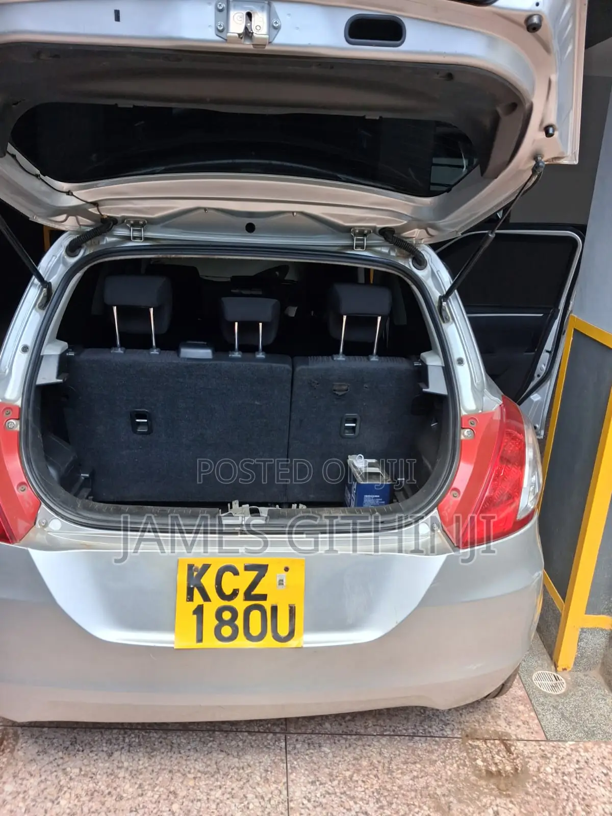 Suzuki Swift 2013 Silver