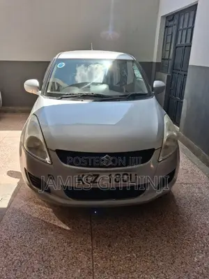 Suzuki Swift 2013 Silver