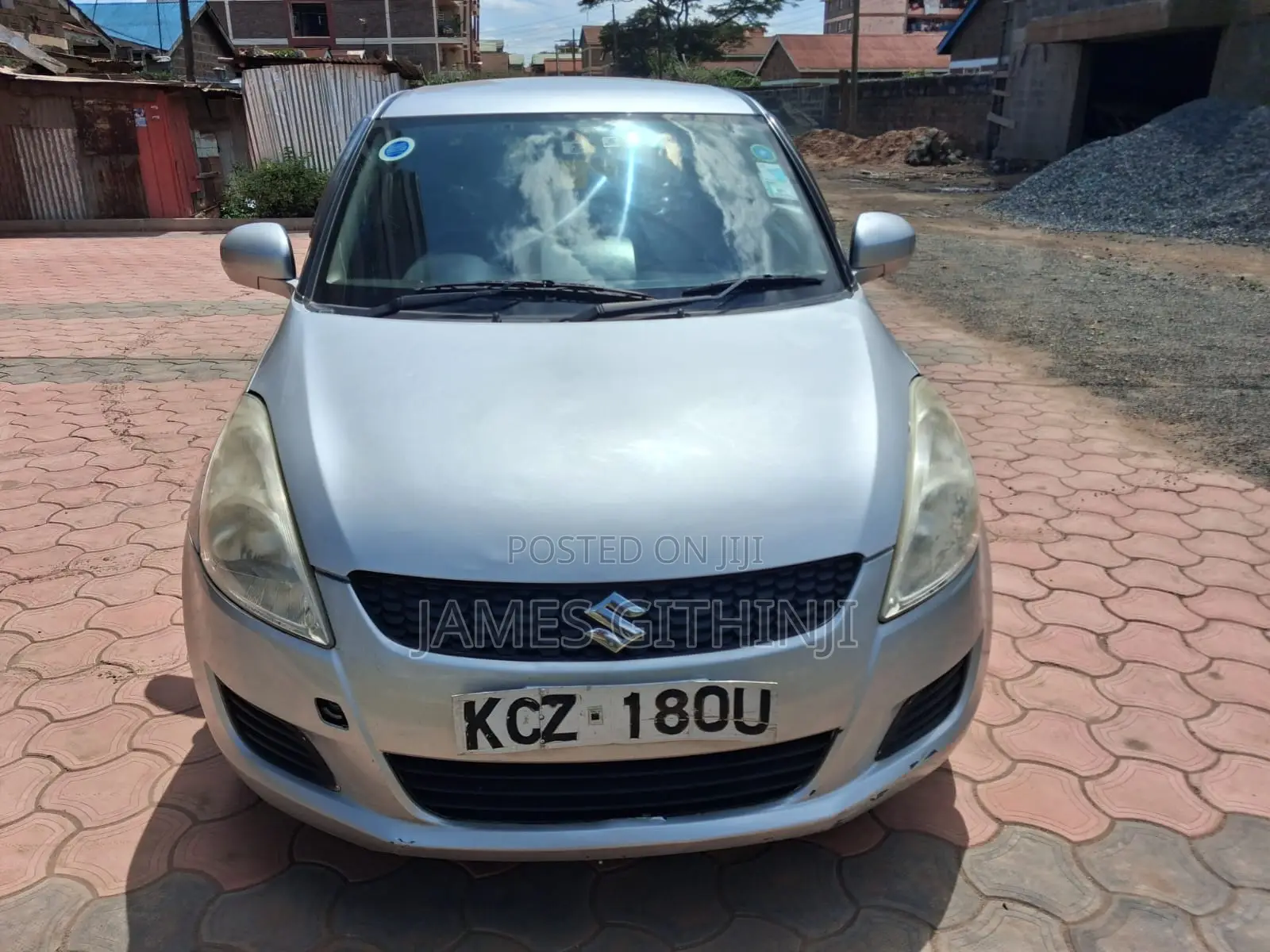 Suzuki Swift 2013 Silver