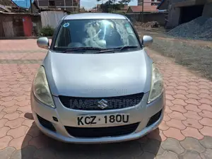 Suzuki Swift 2013 Silver