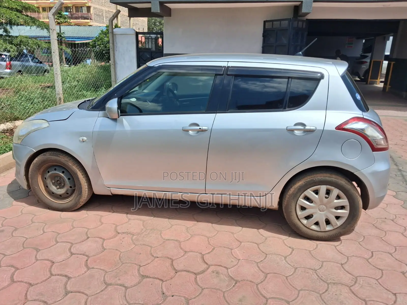 Suzuki Swift 2013 Silver
