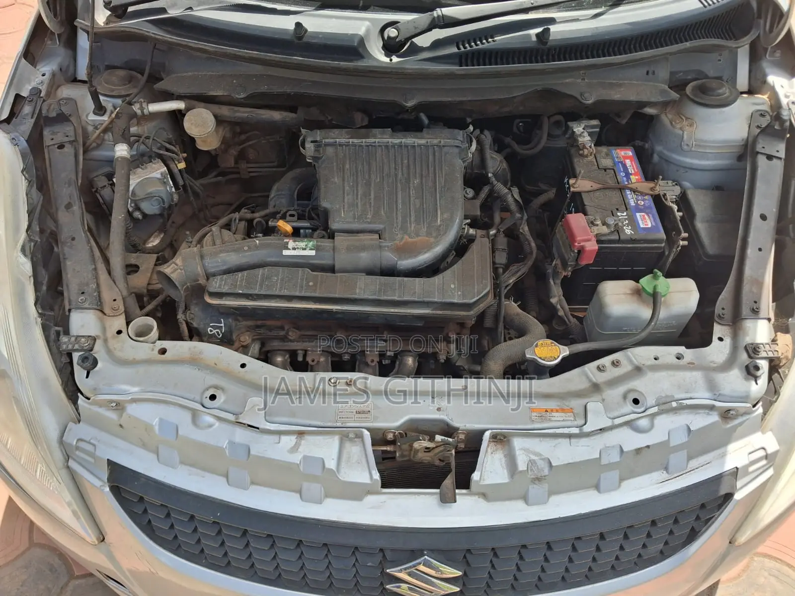 Suzuki Swift 2013 Silver