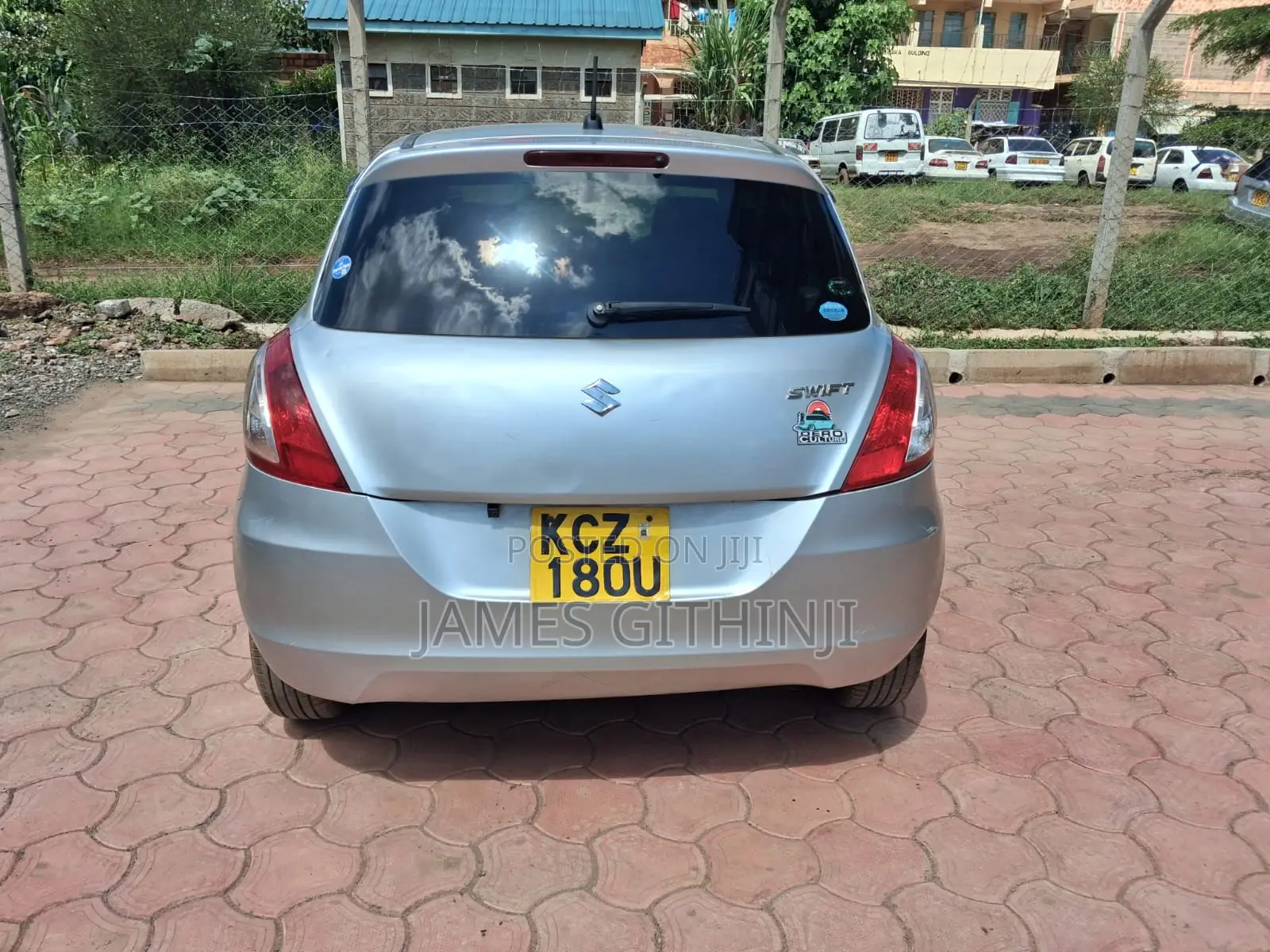 Suzuki Swift 2013 Silver