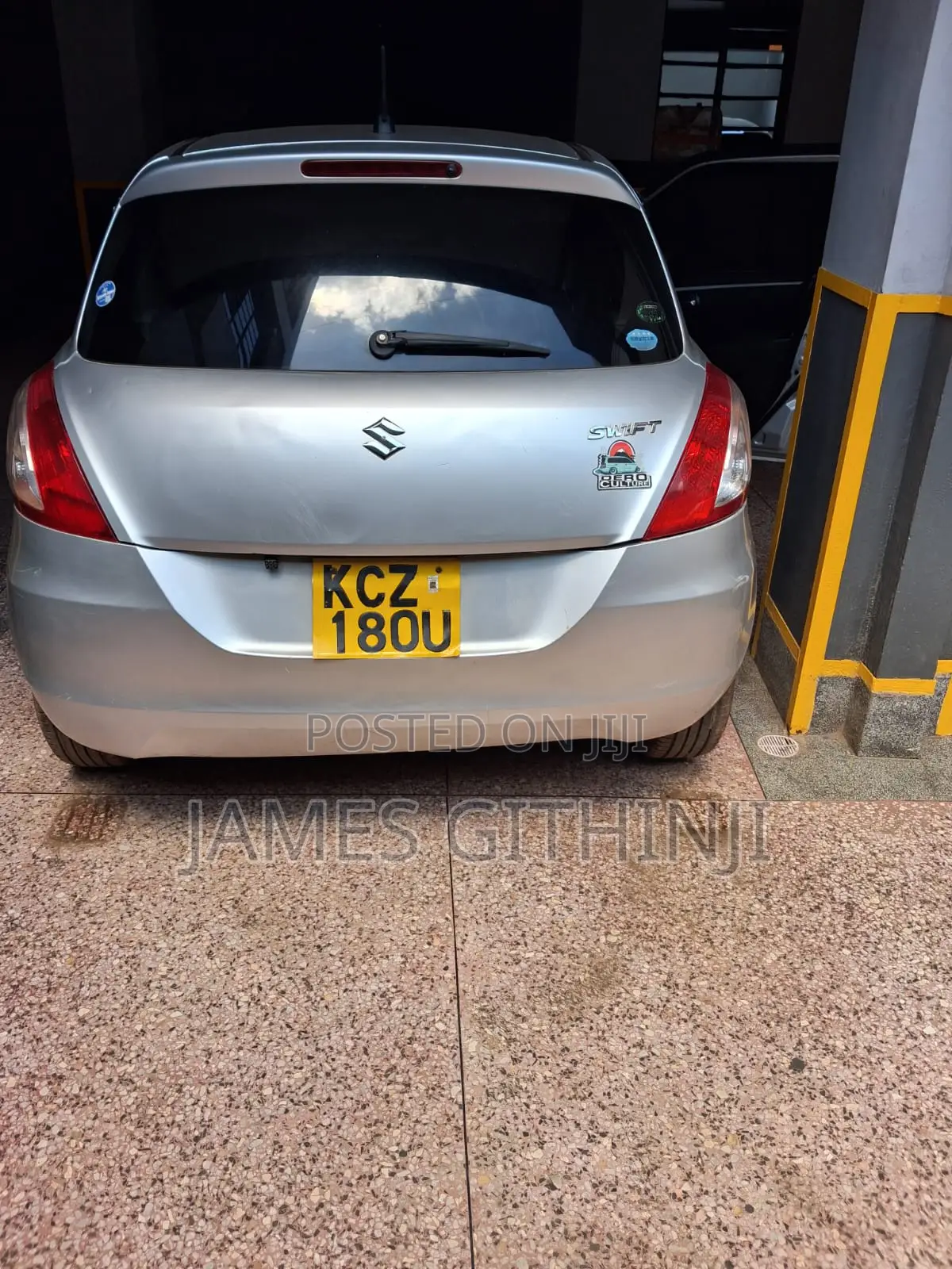 Suzuki Swift 2013 Silver