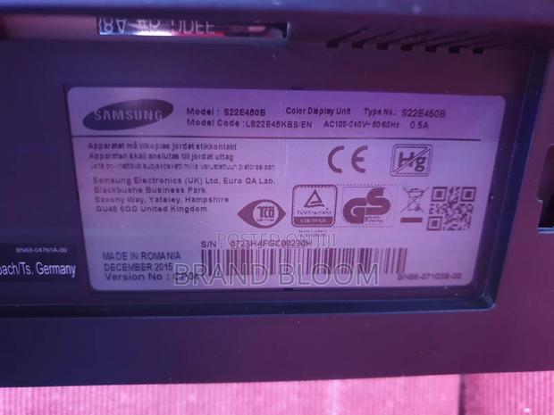 Samsung 22"inches Monitor - thumbnail 3