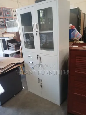 Steel File Cabinet With Safe