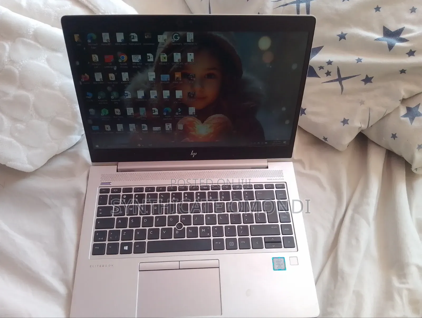 Laptop HP EliteBook 840 G6 8GB Intel Core i5 SSD 256GB