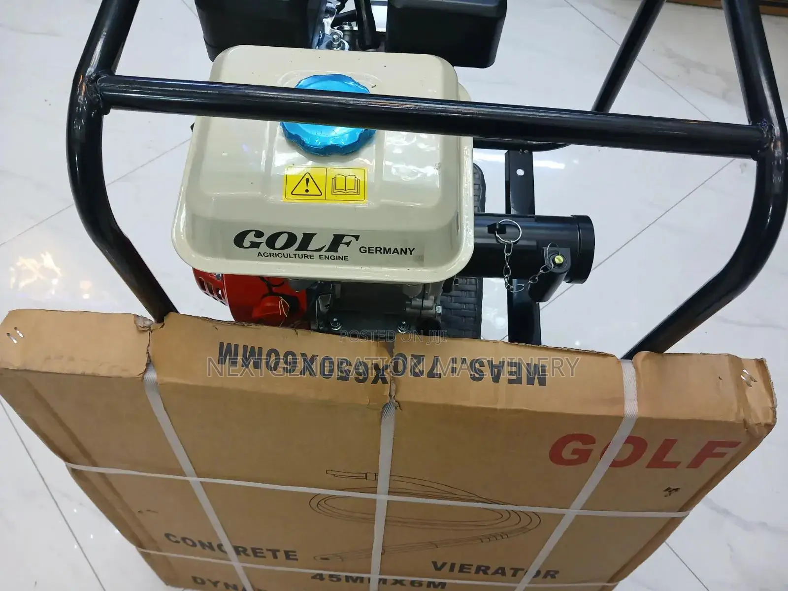 Golf 8hp Vibrator