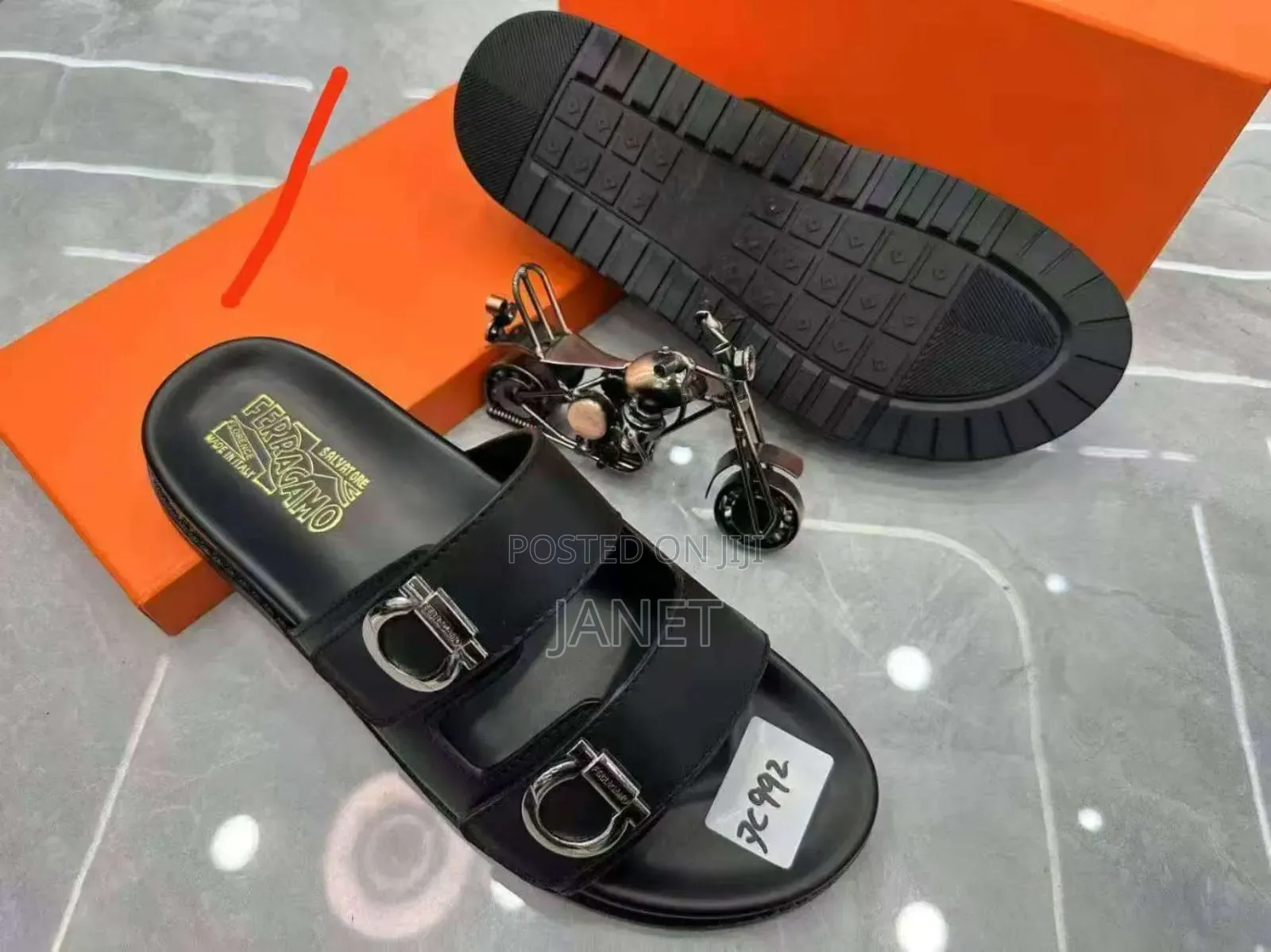 Spot New Sandals restocked.Quality 1st Leather