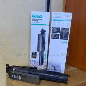 Stable Tripod Stand Extendable HolderT05 360°Tilt Selfie Stick Tripod