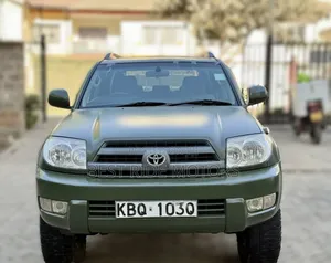 Toyota Hilux Surf 2.7 SSR 2004 Green