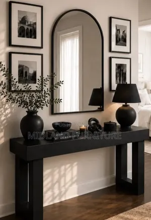 Console Table With Mirror Available on Order Pay on Delivery 